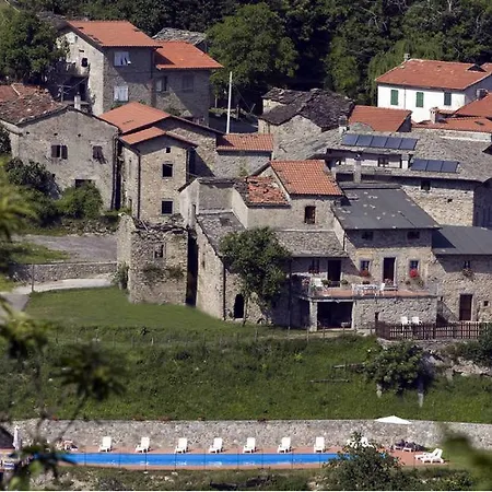 Vakantieboerderij Montagna Verde Licciana Nardi